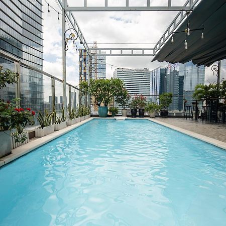 Nicecy Suite Hotel & Spa Ho Chi Minh-stad Buitenkant foto