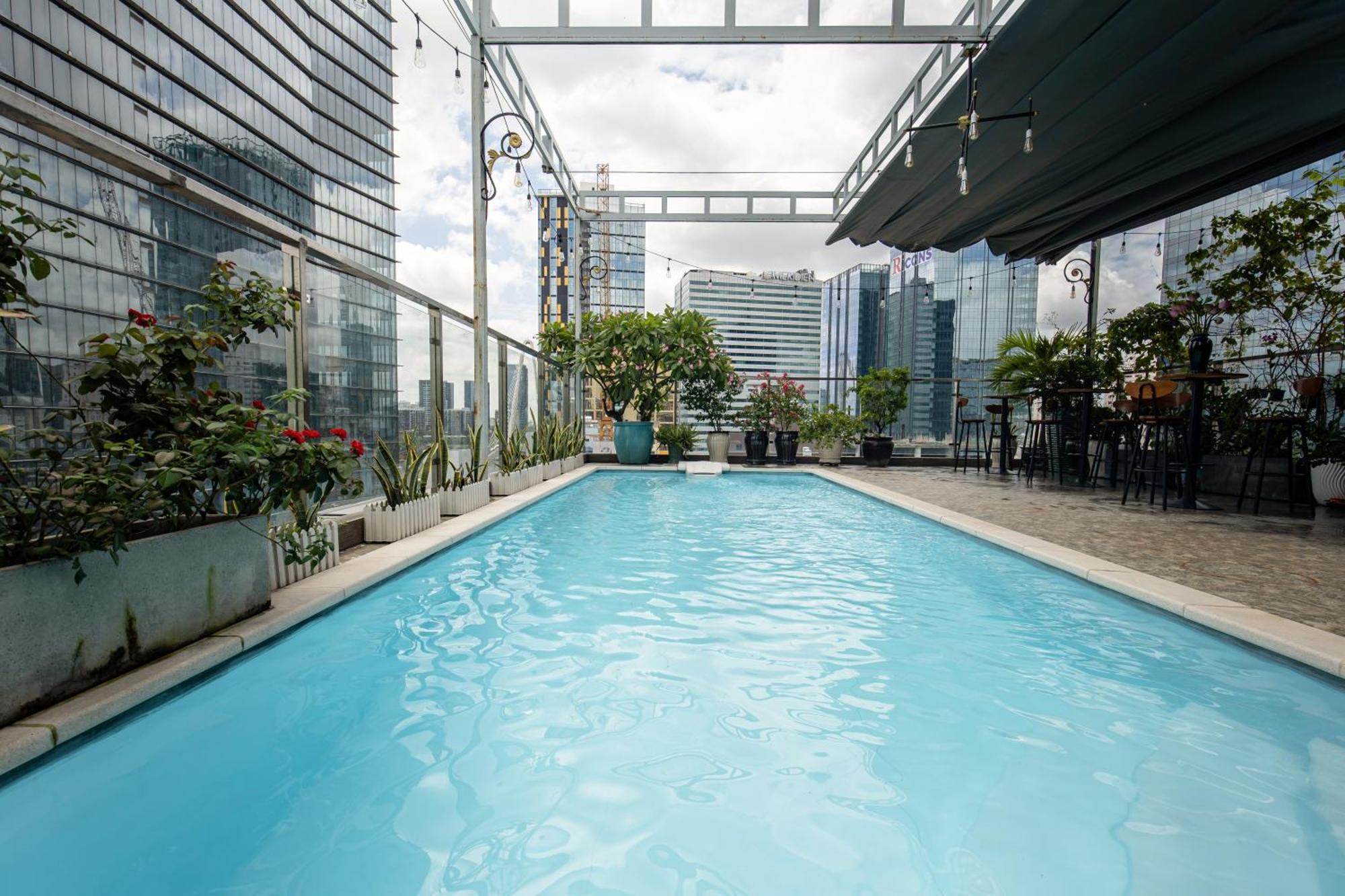 Nicecy Suite Hotel & Spa Ho Chi Minh-stad Buitenkant foto