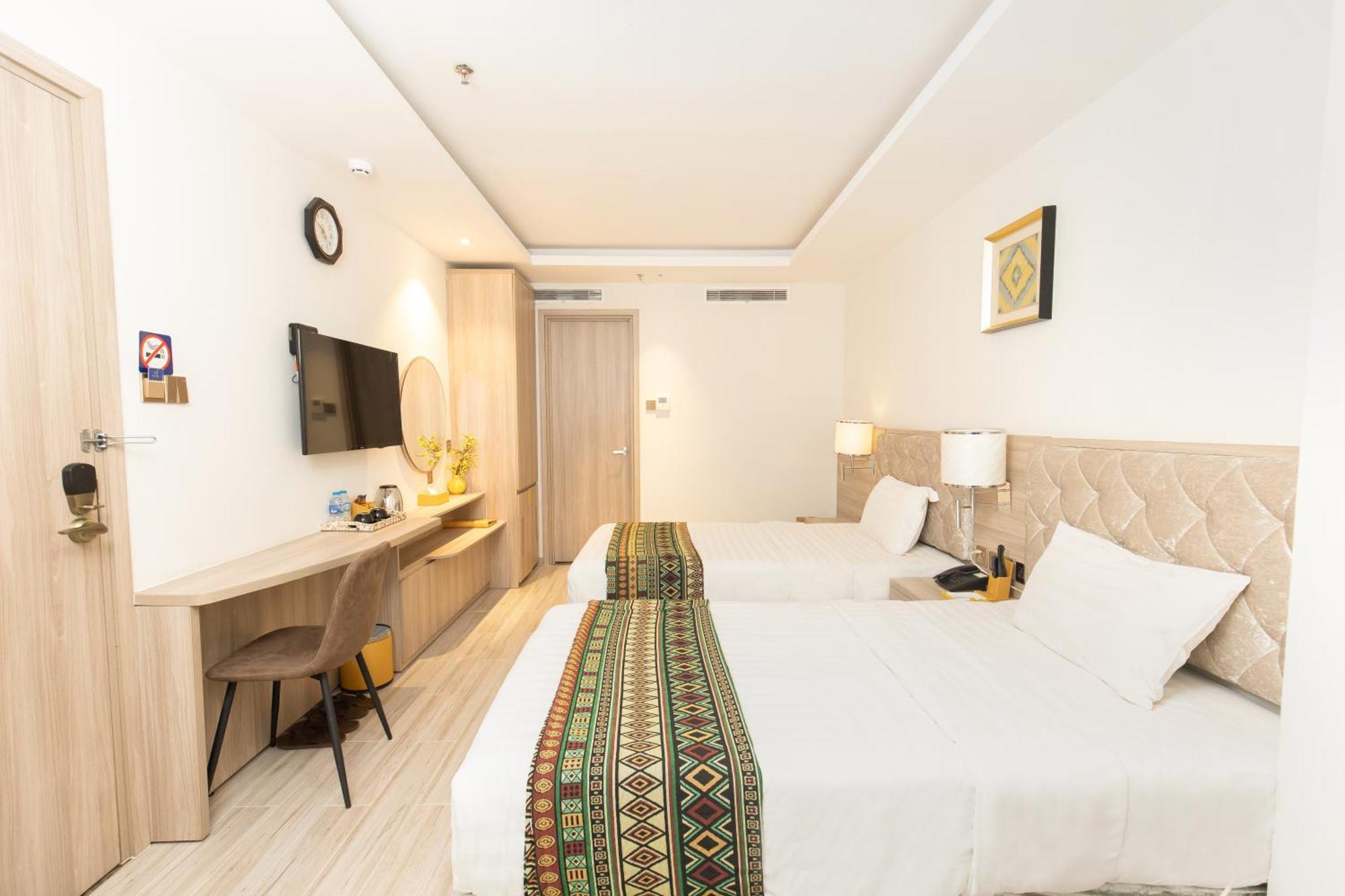 Nicecy Suite Hotel & Spa Ho Chi Minh-stad Buitenkant foto
