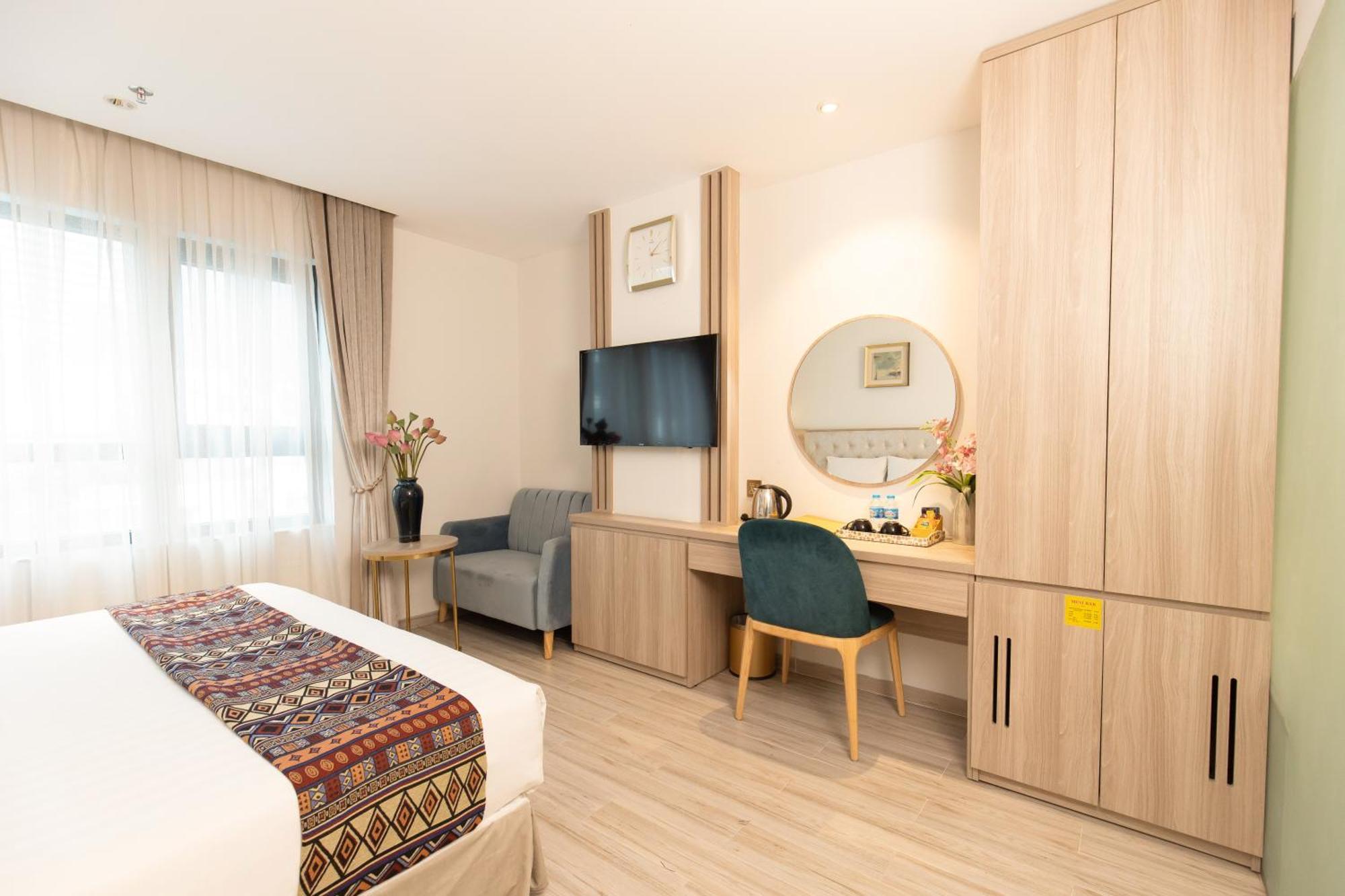 Nicecy Suite Hotel & Spa Ho Chi Minh-stad Buitenkant foto