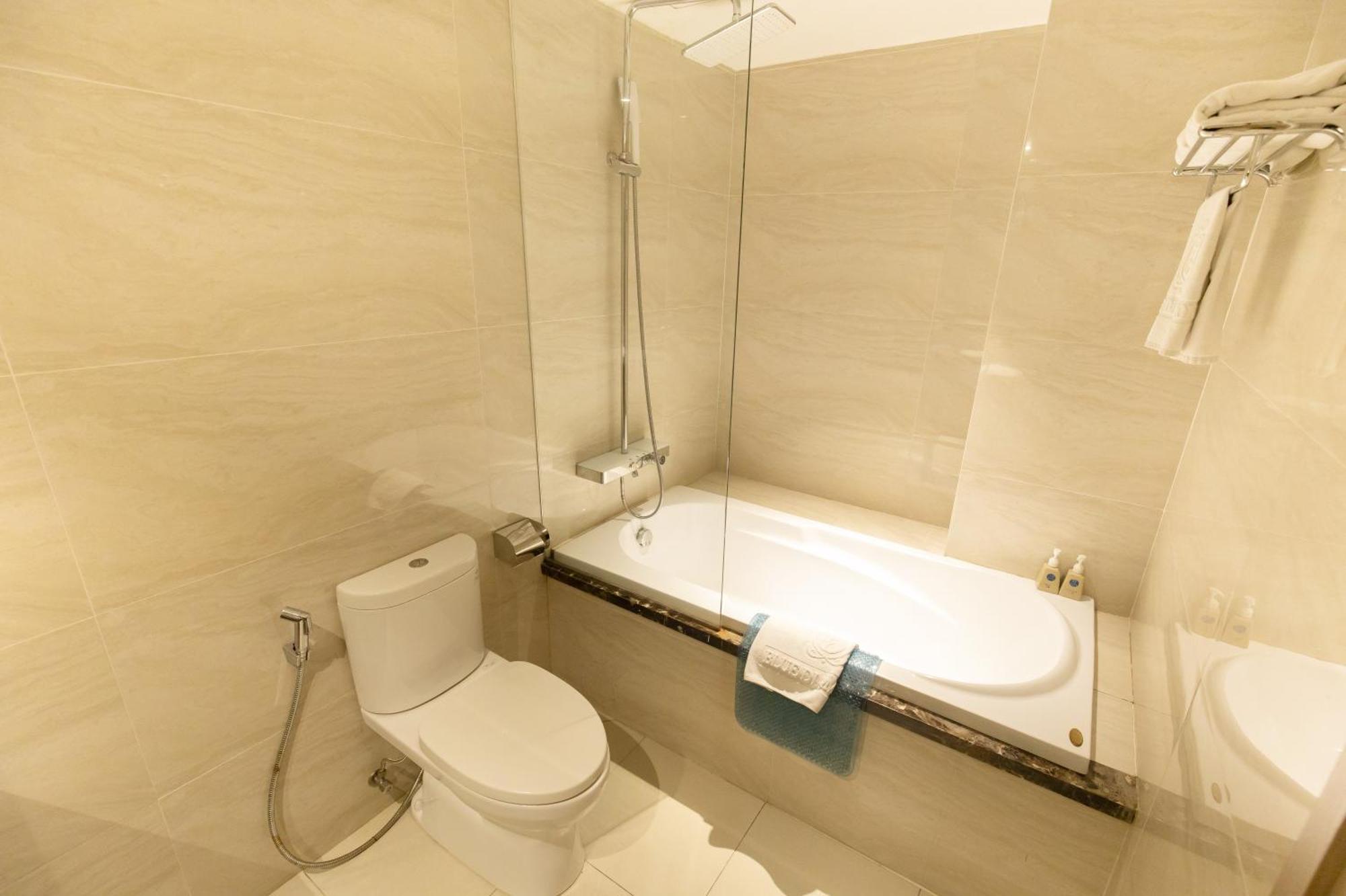 Nicecy Suite Hotel & Spa Ho Chi Minh-stad Buitenkant foto
