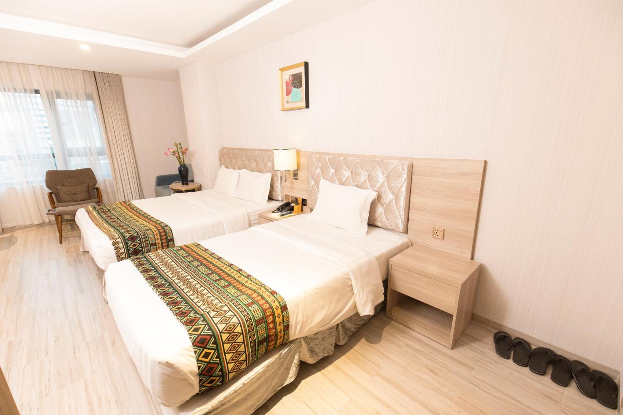 Nicecy Suite Hotel & Spa Ho Chi Minh-stad Buitenkant foto