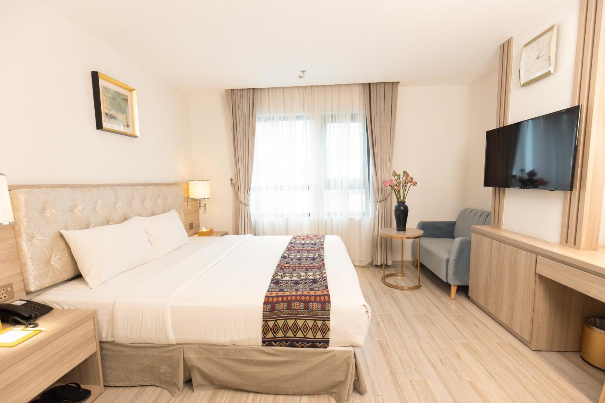 Nicecy Suite Hotel & Spa Ho Chi Minh-stad Buitenkant foto