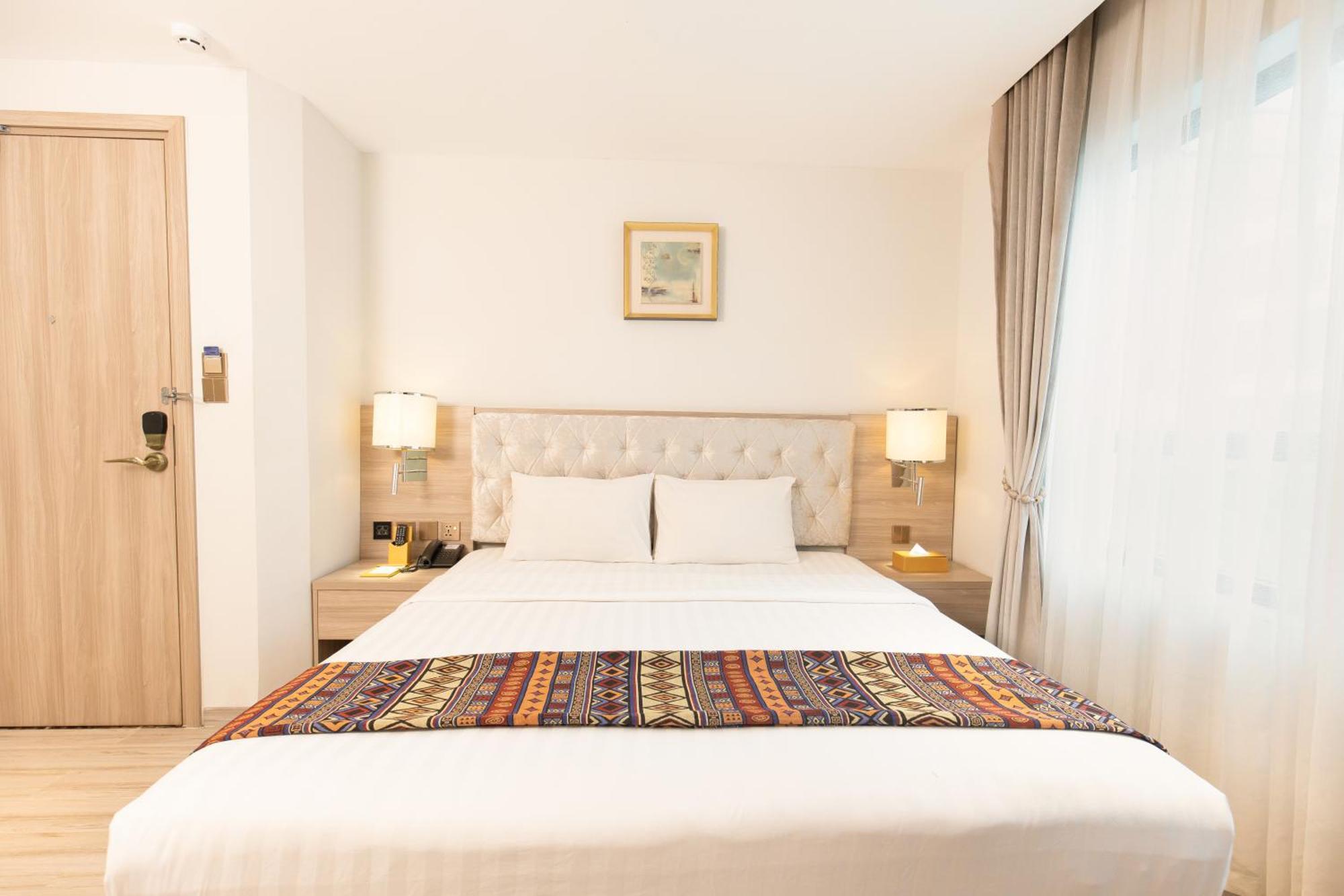 Nicecy Suite Hotel & Spa Ho Chi Minh-stad Buitenkant foto