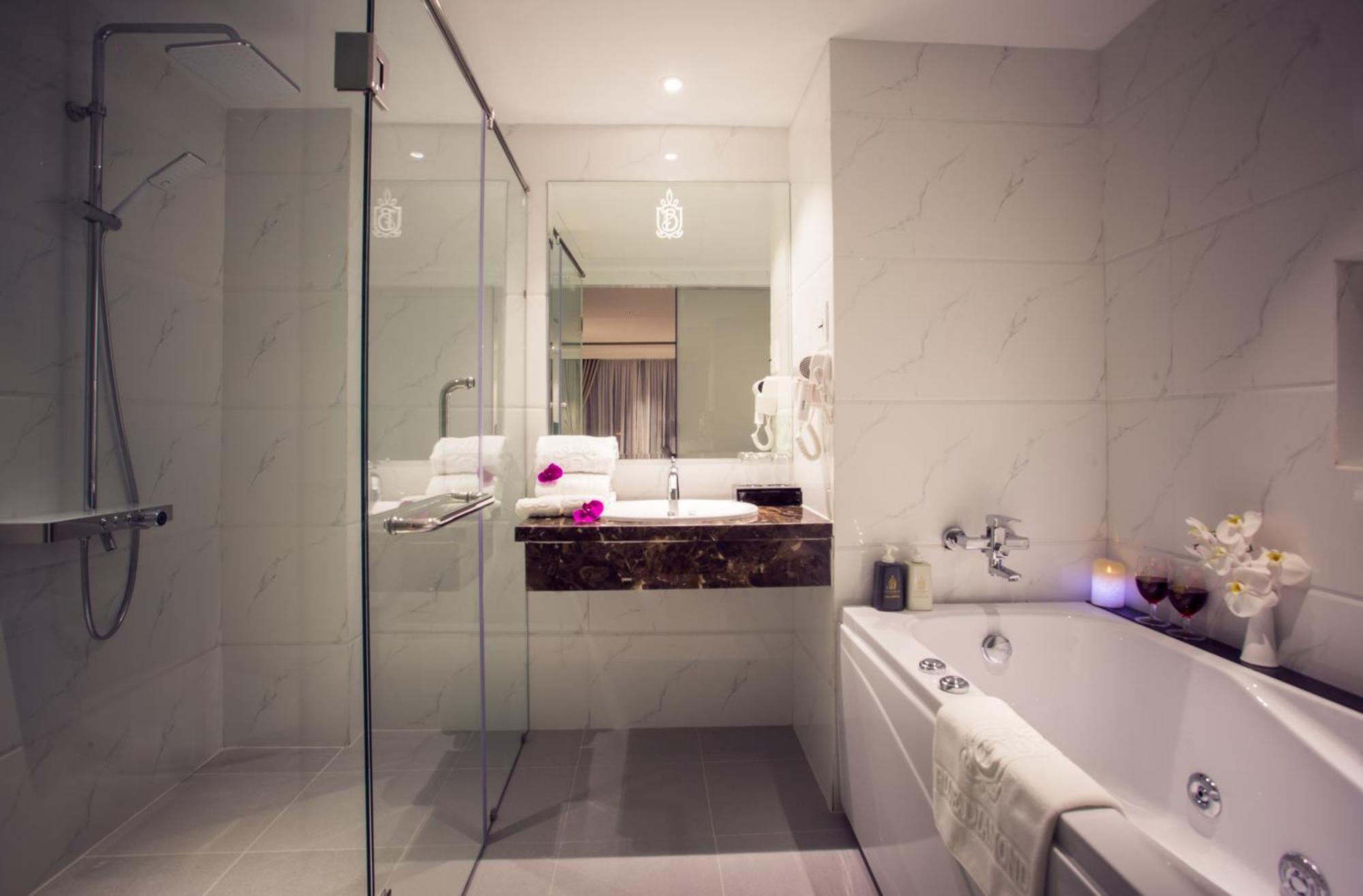 Nicecy Suite Hotel & Spa Ho Chi Minh-stad Buitenkant foto
