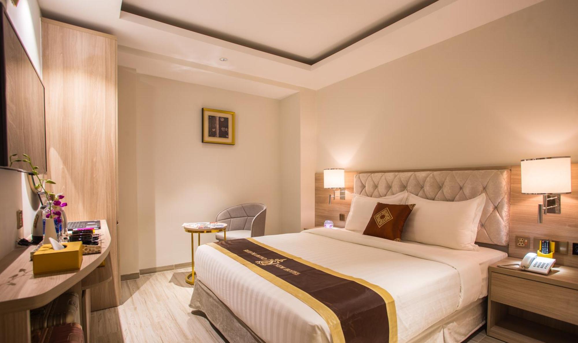 Nicecy Suite Hotel & Spa Ho Chi Minh-stad Buitenkant foto