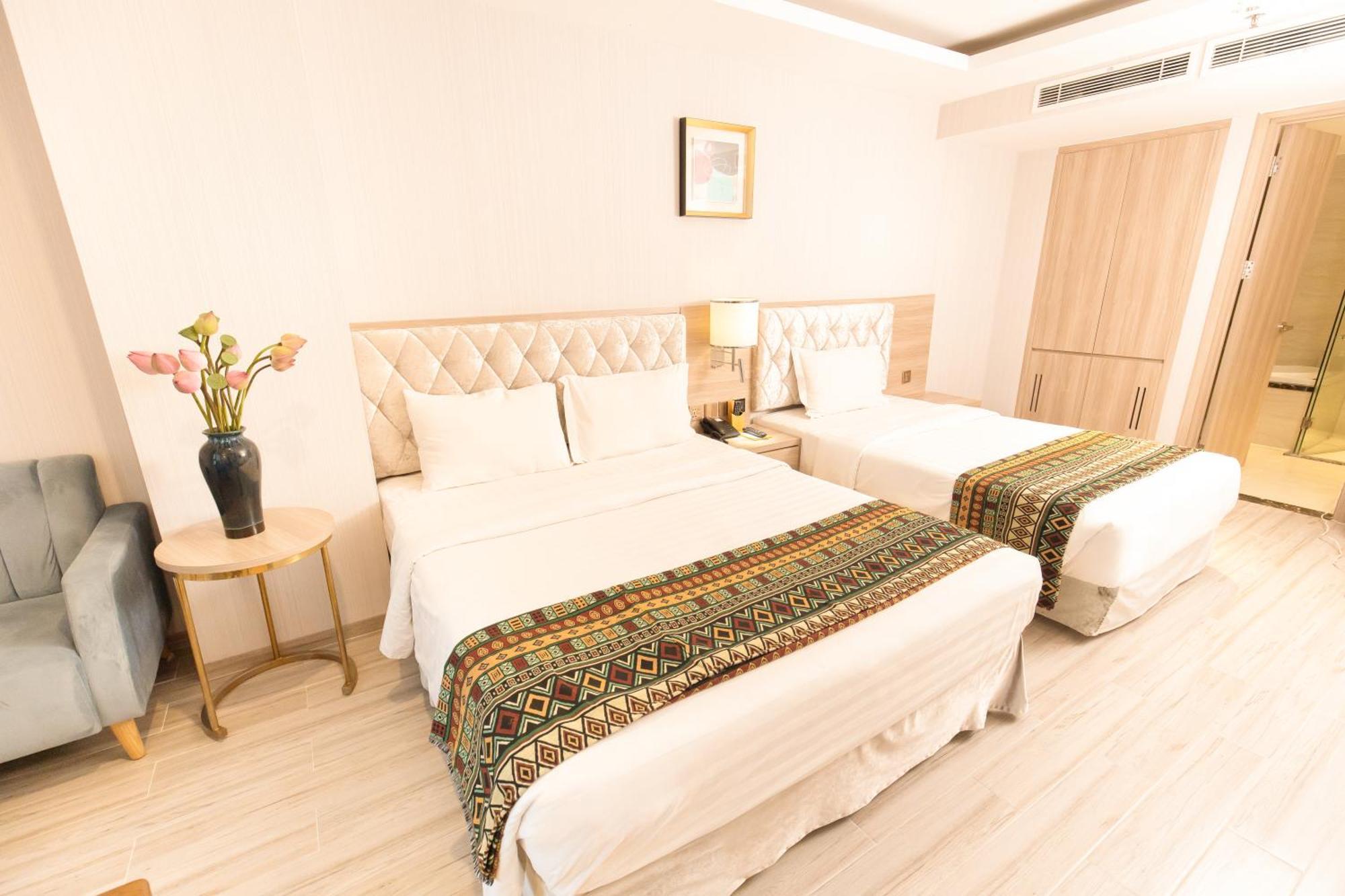 Nicecy Suite Hotel & Spa Ho Chi Minh-stad Buitenkant foto