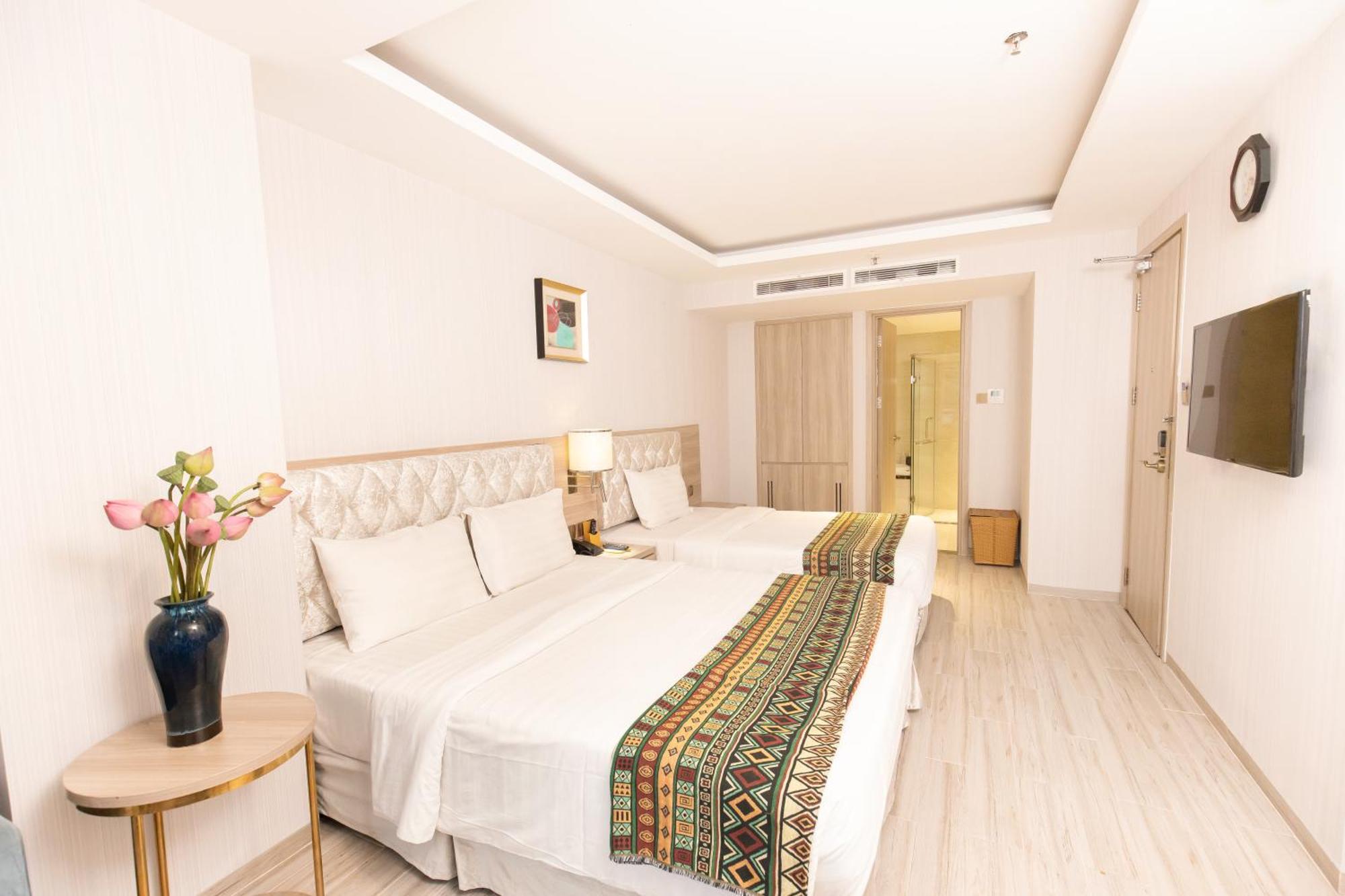 Nicecy Suite Hotel & Spa Ho Chi Minh-stad Buitenkant foto