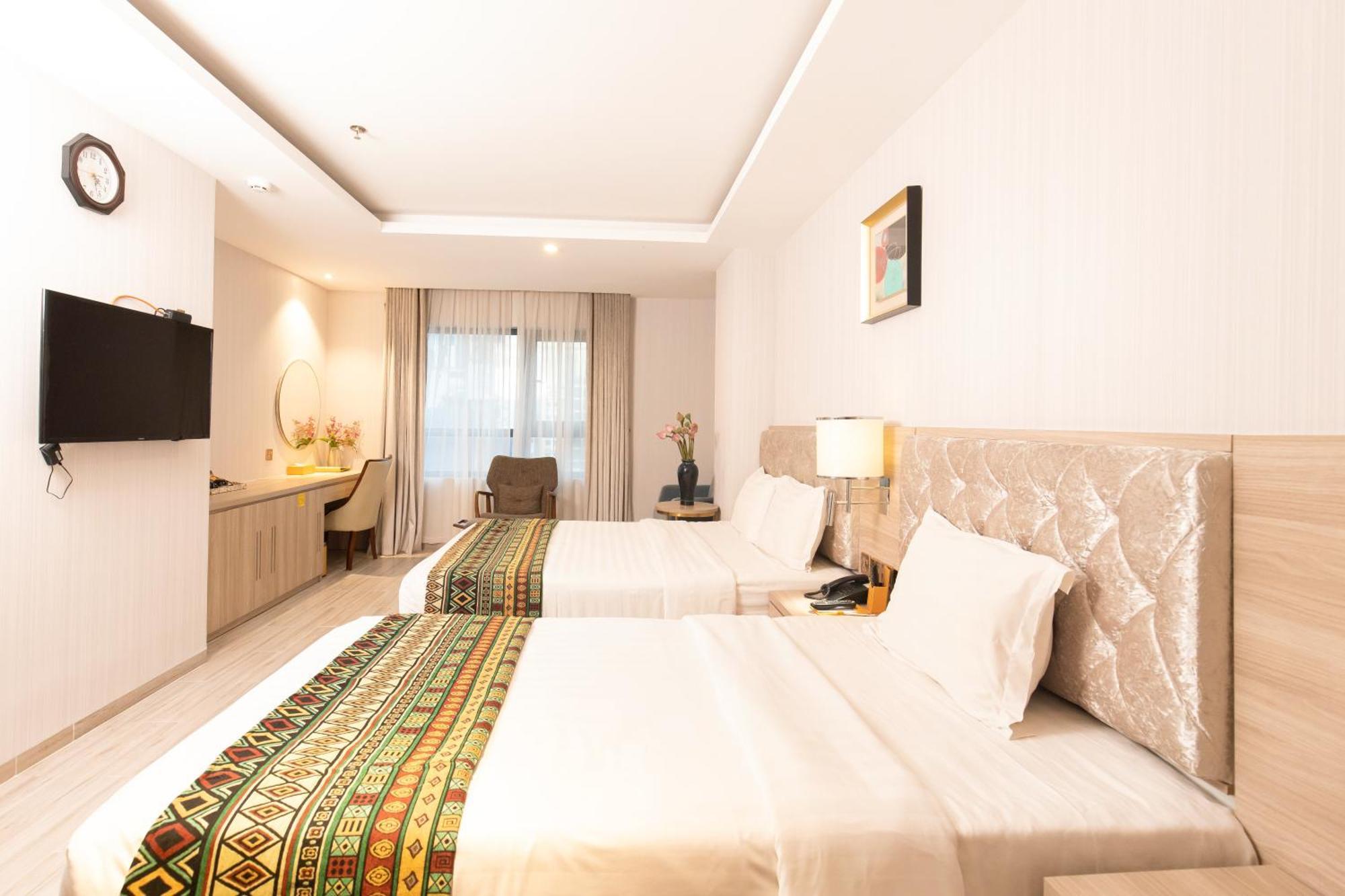 Nicecy Suite Hotel & Spa Ho Chi Minh-stad Buitenkant foto