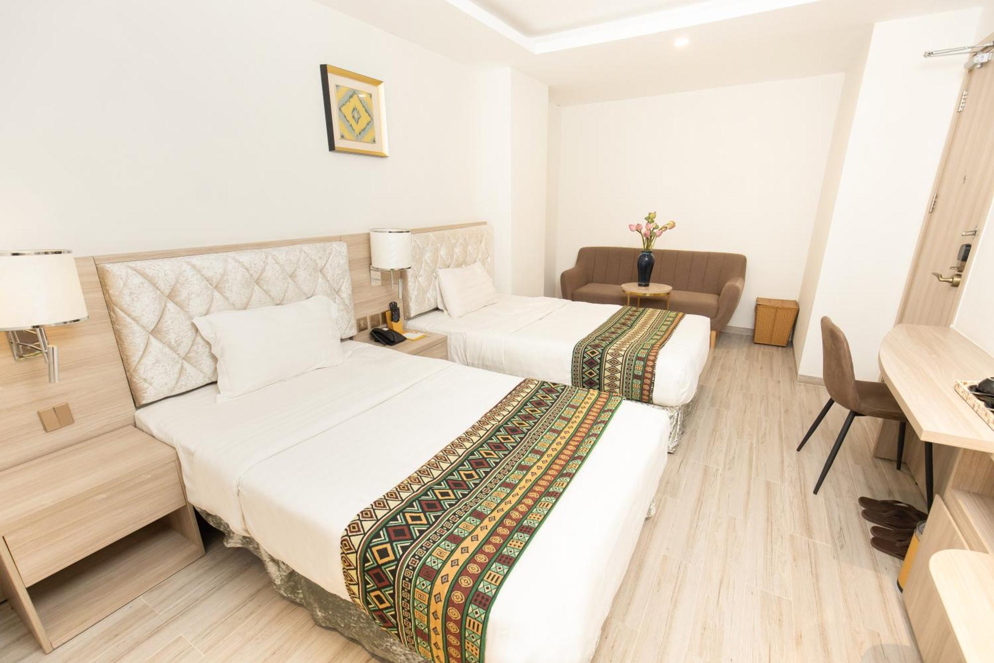 Nicecy Suite Hotel & Spa Ho Chi Minh-stad Buitenkant foto